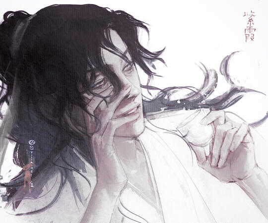 Technically a bust, but with almost no shoulder detail, it’s essentially a head.